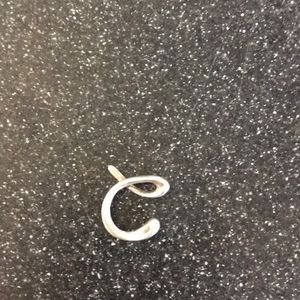 Tiffany sterling pendant.